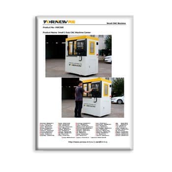 brand YORNEW Equipment Catalog (eng)